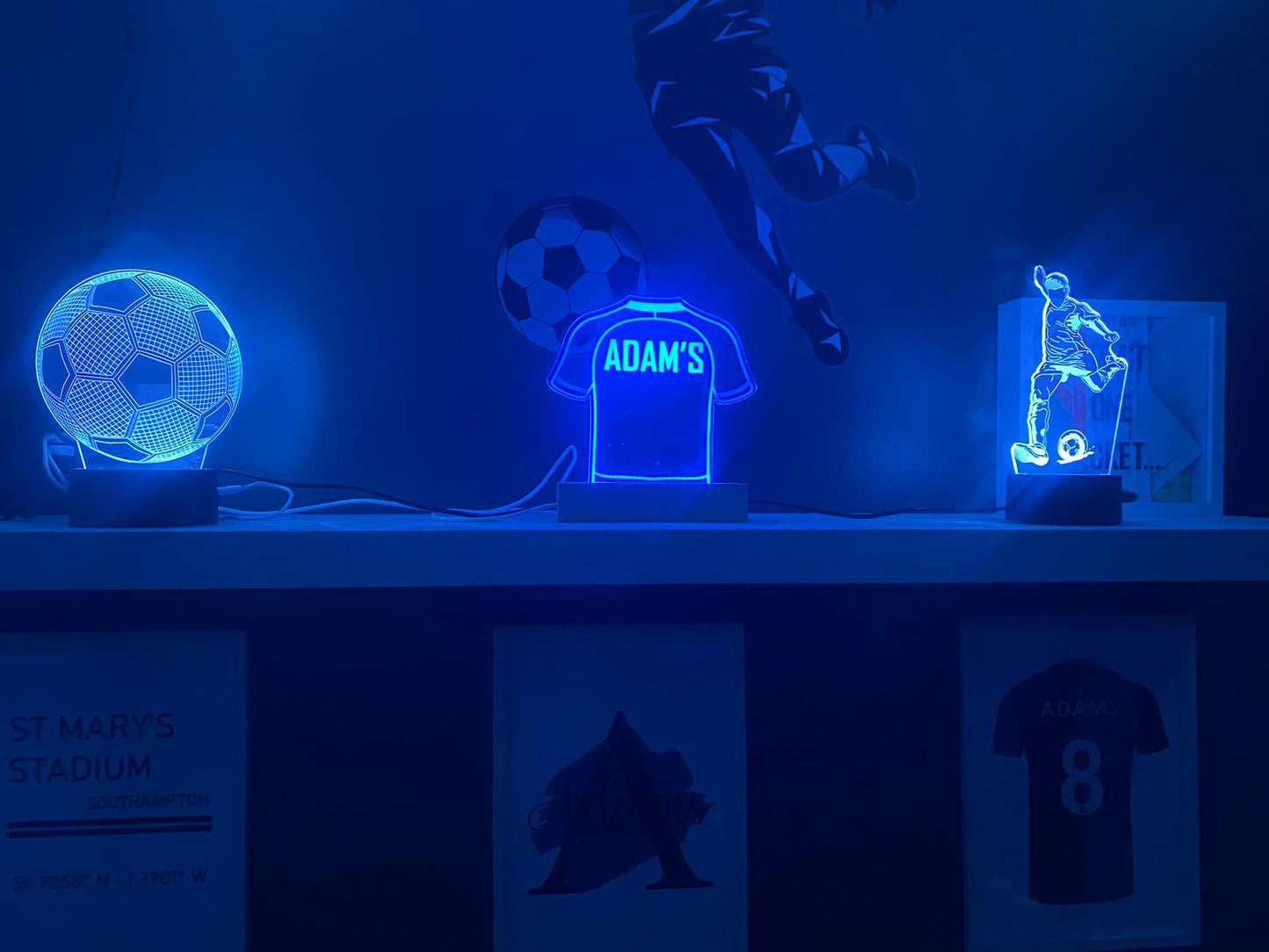 1,000 high resolution graphics led acrylic lights